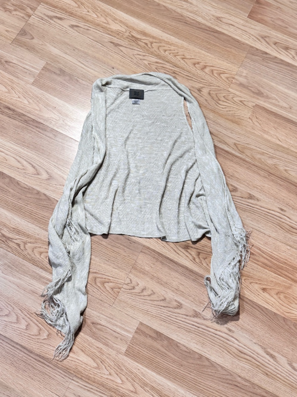 Sweet n Sinful | Fringe Open-Front Shrug